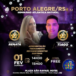 1 SEMINÁRIO ATLANTICA NATURAL RS