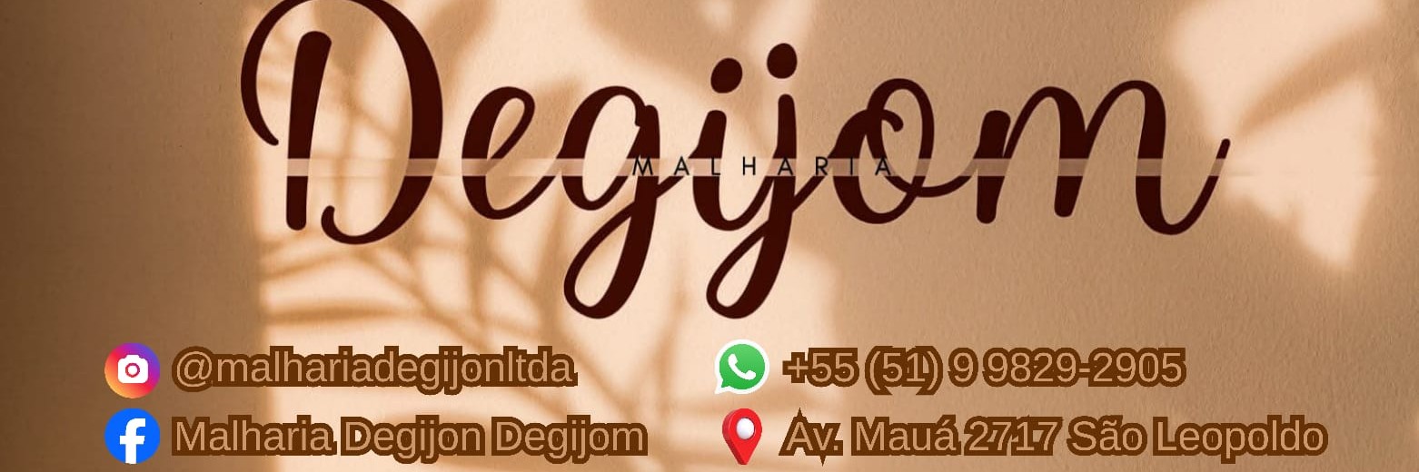 Malharia Degijon Degijom Produzimos seu uniforme !