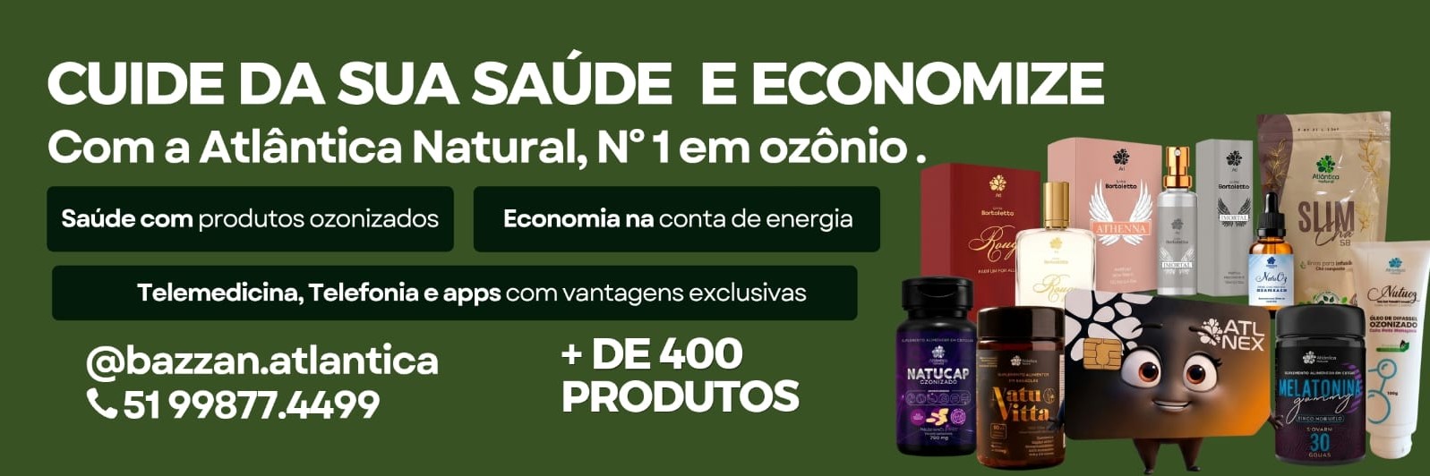 BAZZAN ATLANTICA   51  99877-4499