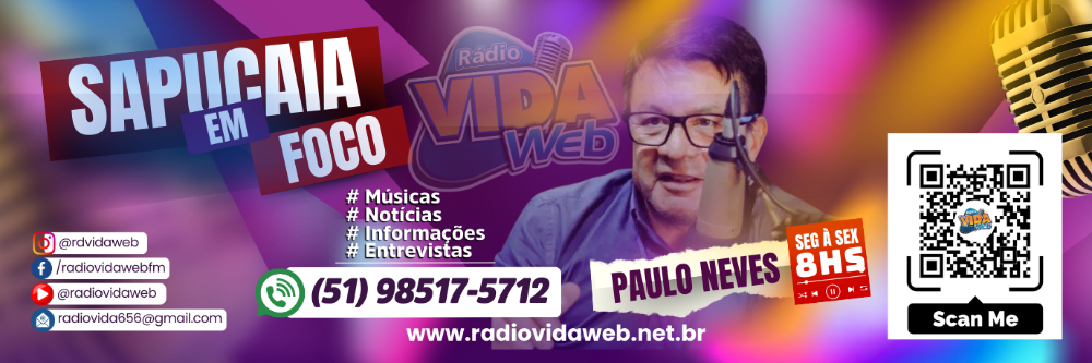 Programa Sapucaia em Foco  todos os dias com você  !